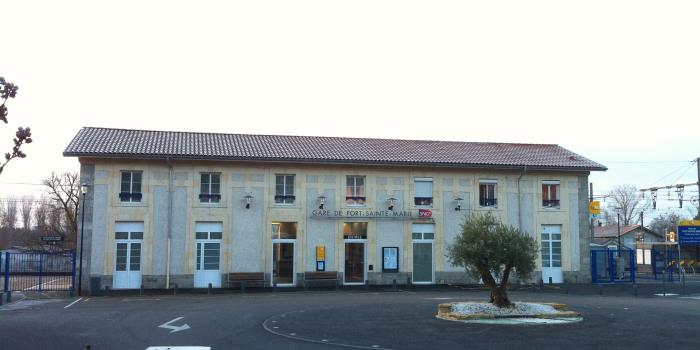 Gare de Port-Sainte-Marie
